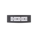 APLIQUE LDV VICTORIA LED 14W. GRIS OSC.