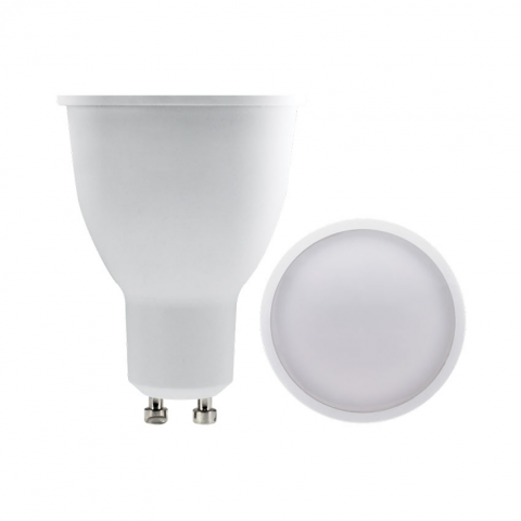 LAMP. LED GU-10 A.L. 8W 3000K LDV