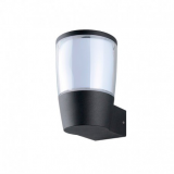 APLIQUE LDV HERCULES BRAZO LED 20W. NEGRO