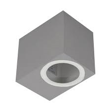 APLIQUE LDV HEROS LED 06W. GRIS