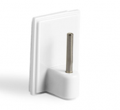 PERCHA ADH. KOPPELS P1002B BCO. (Blister- 4)