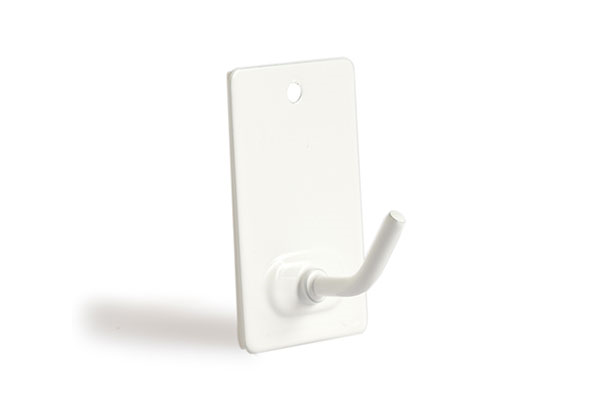 PERCHA ADH. KOPPELS P2001B BCO. (Blister-3)