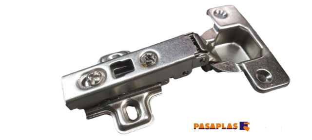 BISAGRA CAJA 35 mm CLIP DIVALFER RECTA 3013501