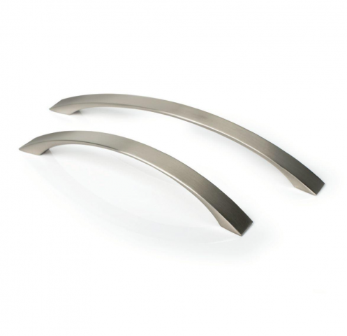 TIRADOR COCINA DIVALFER 420 NIQUEL 160mm.