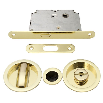 KIT PUERTA CORRED. CONDENA BRILLO SATINADO