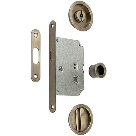 KIT PUERTA CORRED. CONDENA DIVALFER 1030 CUERO