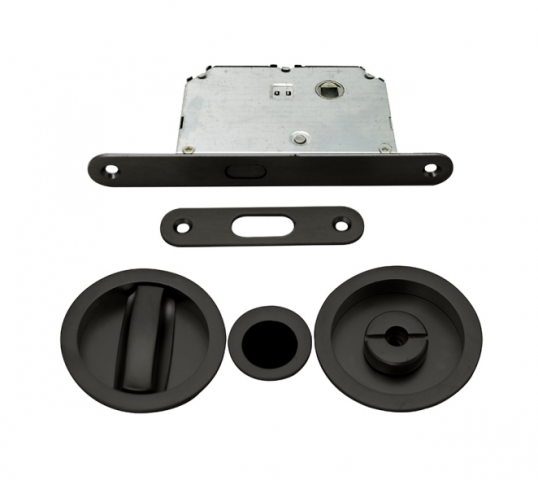 KIT PUERTA CORRED. CONDENA DIVALFER 1030 NEGRO
