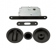 KIT PUERTA CORRED. CONDENA DIVALFER 1030 NEGRO