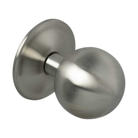POMO PUERTA DIVALFER 1002 ACERO INOX BOLA
