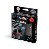 CINTA DOBLE CARA TARGET NANO TAPE 25mm. 1,5m.
