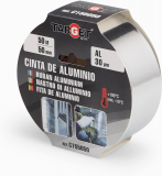 CINTA ALUMINIO TARGET 50mm. 50m.