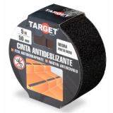 CINTA ANTIDESLIZANTE. TARGET NEGRA 50mm.X5m.