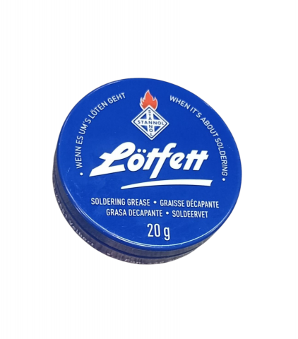 PASTA DE SOLDADURA LOTFETT 20 gr.