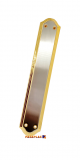 PLACA LIMPIEZA IRANZO 6038 ORO NIQUEL