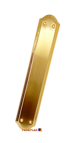 PLACA LIMPIEZA IRANZO 6038 ORO LIJADO