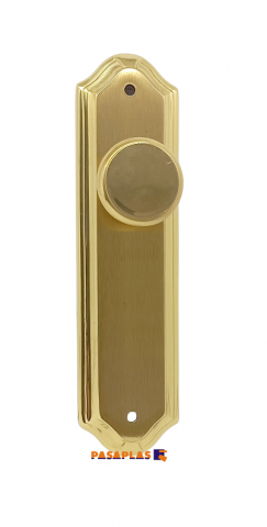 TIRADOR ARMARIO IRANZO 6038 PULIDO SATINADO