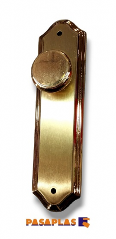 TIRADOR ARMARIO IRANZO 6038 ORO LIJADO