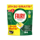 DETERG. LAVAVAJ. FAIRY CAPS TODO EN 1 21+20 UDS