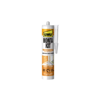 ADHESIVO UHU MONTA KIT PROF. (Cartucho 350 gr.)