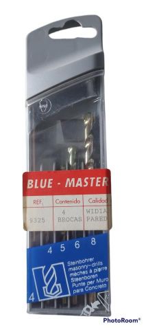 ESTUCHE BROCA PARED REF.9325 (Pack. 4)