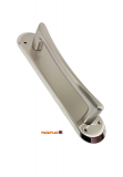 MANILLON CON PLACA ANCHA NIQUEL SATINADO