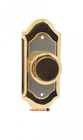 TIRADOR MALETERO ESTERIBAR 9700 ORO/NIQUEL