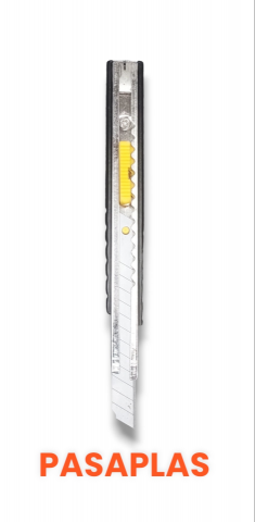CUTTER 09 mm. METALICO