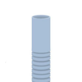 CURVA TUBO PVC FLEXIBLE D-20 