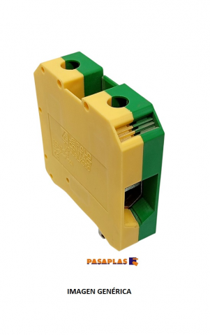 BORNA RAIL OMEGA TOMA DE TIERRA 35mm2 1010500000
