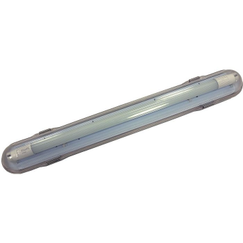 PANTALLA LED ESTANCA BLUE LED 2X60Cm 